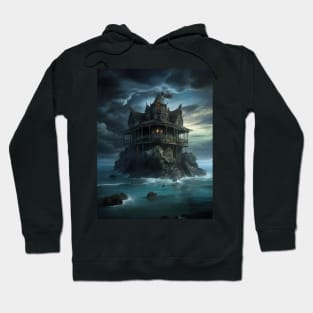 Sinister Seclusion: Dreadful Vacations Hoodie